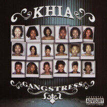 Khia - Gangstress -CD+Dvd-