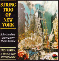 String Trio of New York - Faze Phour-A Twenty Year