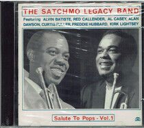 Satchmo Legacy Band - Salute To Pops Vol.1