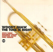 Shaw, Woody -Quintet- - Time is Right