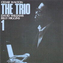 Walton, Cedar - Trio Vol.1