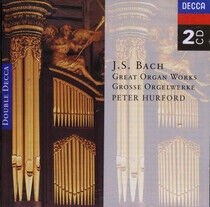 Bach, Johann Sebastian - Great Organ Works