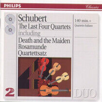Schubert, Franz - Last Four Quartets