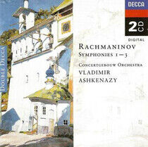 Rachmaninov, S. - Symph. 1 2 & 3