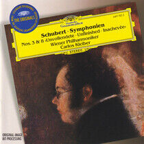 Schubert, Franz - Symphonien No.3&8