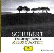 Schubert, Franz - String Quartets