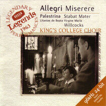 Allegri/Palestrina - Miserere/Stabat Mater