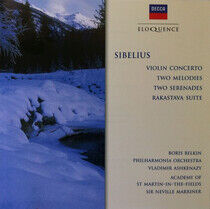 Sibelius, Jean - Violin Concerto/Melodies/