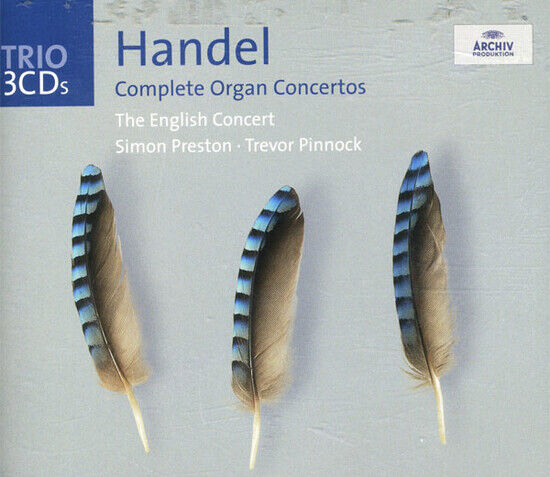 Handel, G.F. - Complete Organ Concertos