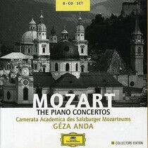 Mozart, Wolfgang Amadeus - Complete Piano Concertos
