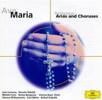 Carreras/Freni/Bjorling - Ave Maria:Religious Arias