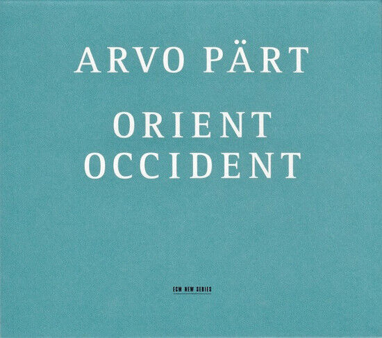 Part, A. - Orient Occident