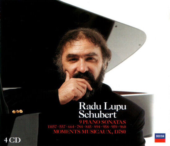 Schubert, Franz - Radu Lupu Plays Schubert