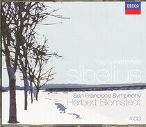 Sibelius, Jean - Symphonies