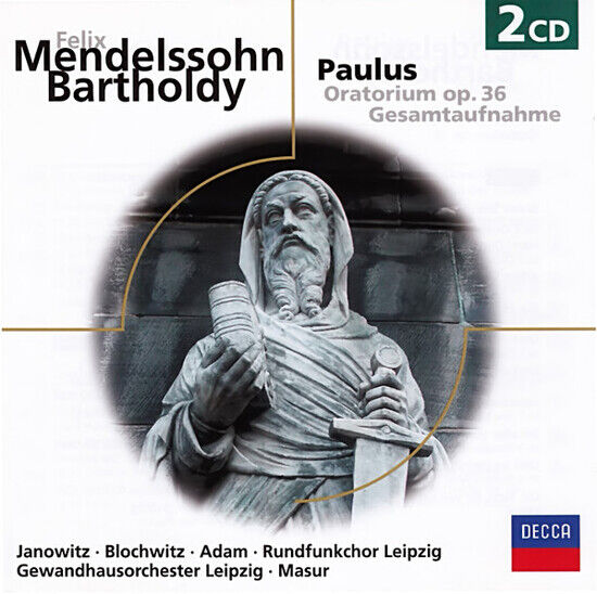 Mendelssohn-Bartholdy, F. - Paulus (Ga)