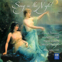 Salzedo, C. - Song In the Night