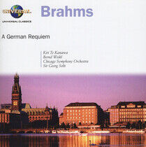 Kanawa, Kiri Te - Brahms: a German Requiem