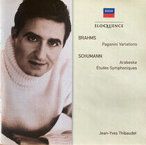 Thibaudet, Jean-Yves - Brahms: Paganini..