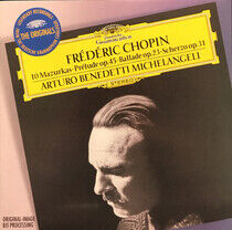 Chopin, Frederic - 10 Mazurkas/Prelude Op.45