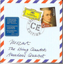 Amadeus Quartet - String Quartets -Box Set-