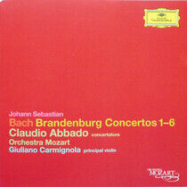 Bach, Johann Sebastian - Brandenburg Concertos 1-6