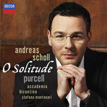 Scholl, Andreas - O Solitude - Purcell