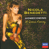 Benedetti, Nicola - Homecoming:A Scottish Fan