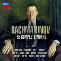 Rachmaninov, S. - Complete Works -Ltd-