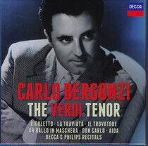 Bergonzi, Carlo - Verdi Tenor -Ltd-