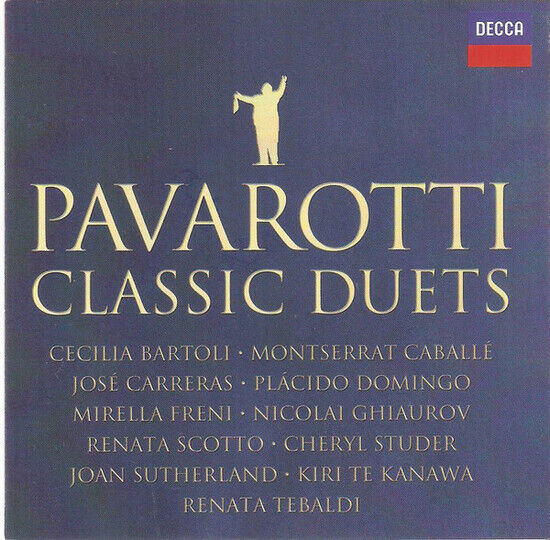 Pavarotti, Luciano - Classic Duets
