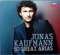 Kaufmann, Jonas - 50 Great Arias