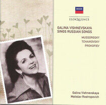 Vishnevskaya, Galina - Sings Russian Songs