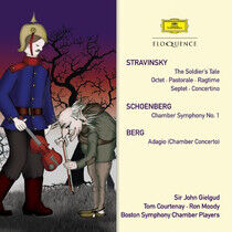 Stravinsky/Schonberg/Berg - Soldier's Tale/Chamber Sy