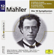 Mahler - Die 10 Symphonien..