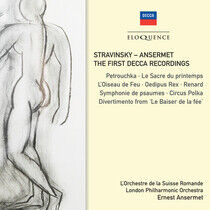 Stravinsky, I. - Ansermet:the First Decca