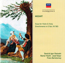 Mozart, Wolfgang Amadeus - Duos For Violin & Viola