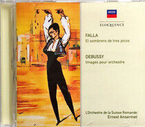 Falla/Debussy - Three-Cornered Hat/Images