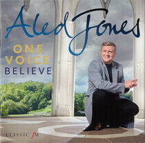 Jones, Aled - One Voice - Believe