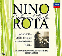 Rota, Nino - Orchestral Works Vol.6