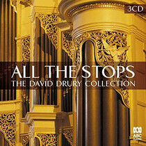 Drury, David - All the Stops: the..
