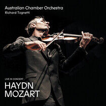 Tognetti, Richard - Haydn & Mozart Symphonies
