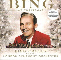 BING CROSBY, LONDON SYMPHONY ORCHESTRA - BING AT CHRISTMAS (CD)