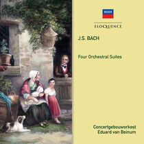 Bach, Johann Sebastian - Four Orchestral Suites