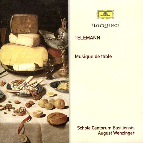 Telemann, G.P. - Musique De Table