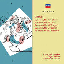Mozart, Wolfgang Amadeus - Symphonies 35,36,38/Posth