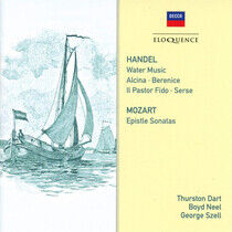 Dart, Thurston/Boyd Neel/ - Handel: Water Music;..