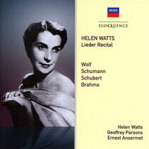 Watts, Helen - Helen Watts - Lieder..