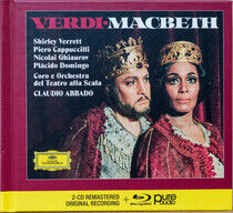 Verdi, Giuseppe - Macbeth -CD+Blry-