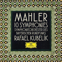 Mahler, G. - 10 Symphonies -CD+Blry-