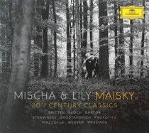 Maisky, Mischa & Lily - 20th Century Classics